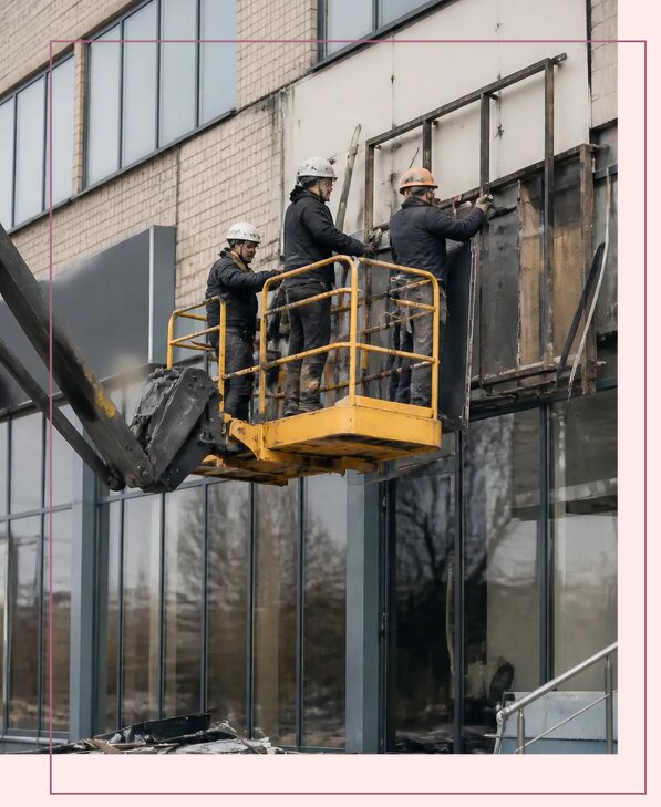 Демонтаж наружной рекламы в Майкопе по цене от 5560 р. | Аванза-Мкп